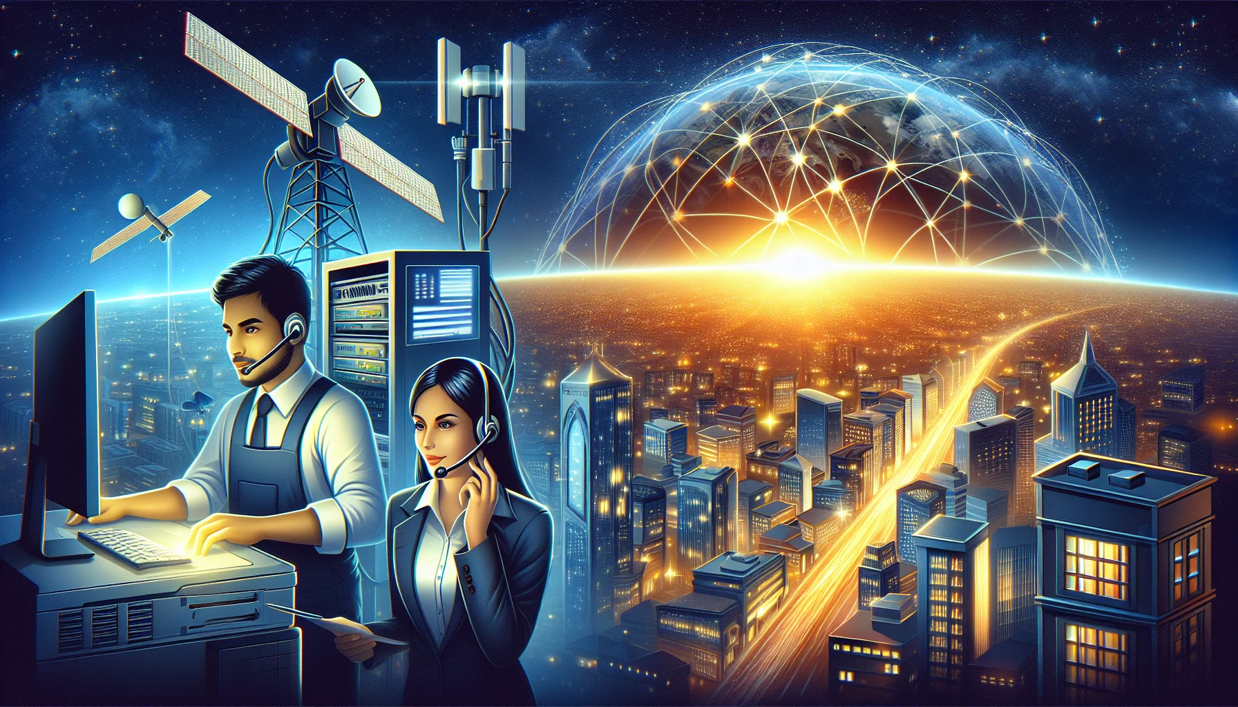 Конкурентная среда: Сравнение Билайн с другими крупными провайдерами